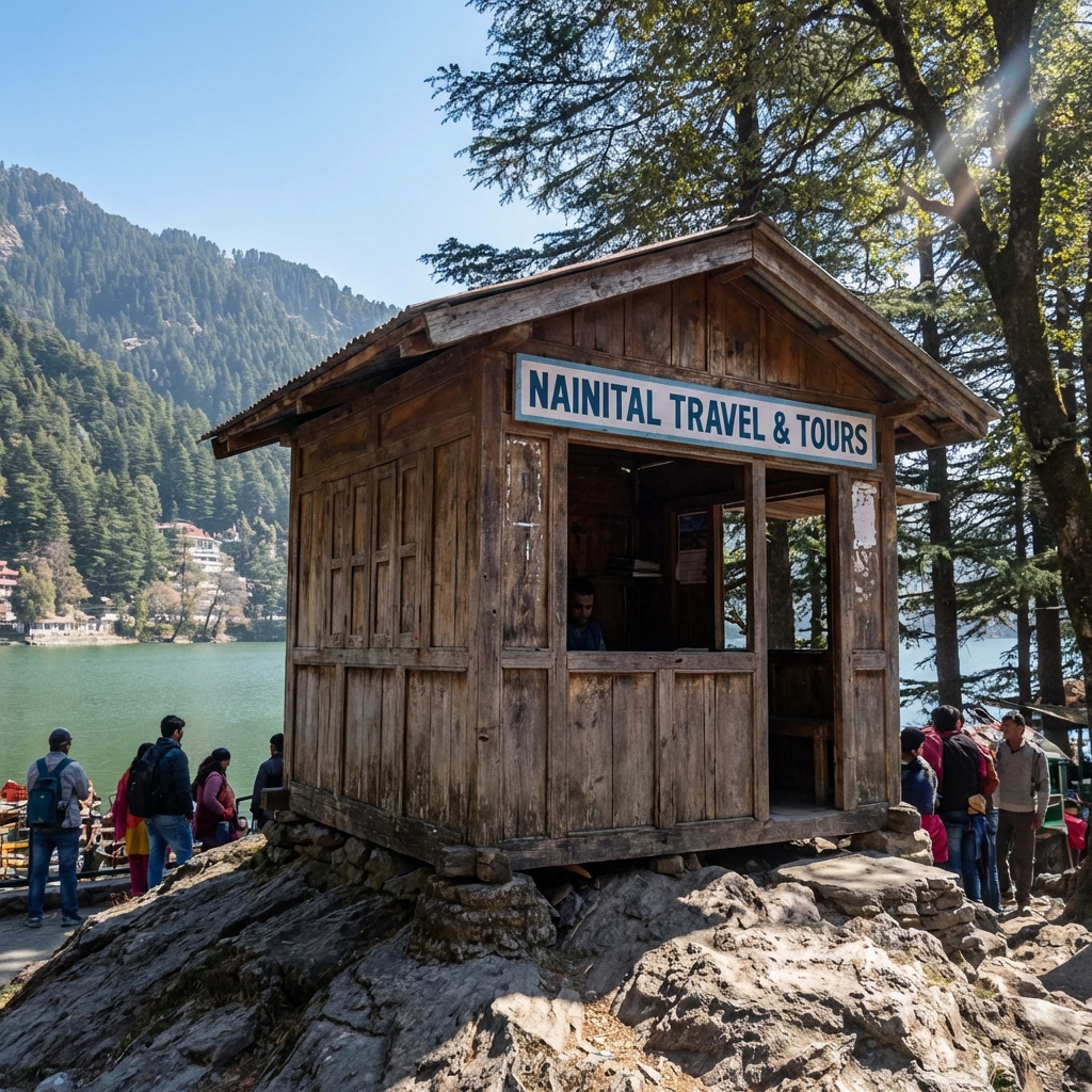 Nainital Kiosk